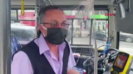 Sancaktepe'de İETT şoföründen darp isyanı