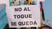 Centenares de argentinos claman contra las nuevas restricciones para frenar los contagios