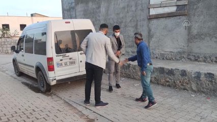 TÜGŞAV Şırnak Şube Başkanı Türkan iftarda şehit ailesinin evine konuk oldu