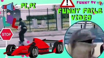 Funny fail video, almost perfect