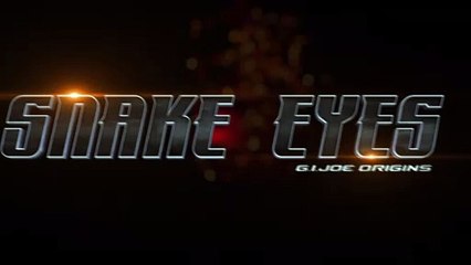 Snake Eyes G I Joe Origins Elokuva - Teaser
