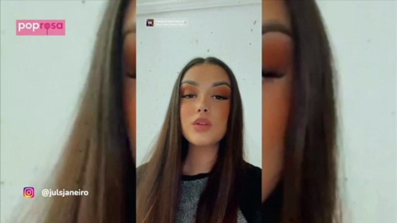 Julia Janeiro, hija de Jesulín y Campanario, encantada de haberse conocido por su 18 cumpleaños