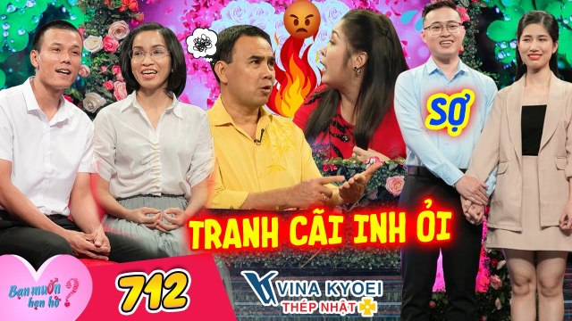 Bạn Muốn Hẹn Hò 712 IMC Quyền Linh và Hồng Vân CÃI NHAU GAY GẮT làm chàng trai cơ khí SỢ TOÁT MỒ HÔI