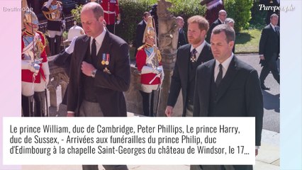 William séparé d'Harry pendant les obsèques du prince Philip : c'est lui qui l'a demandé !