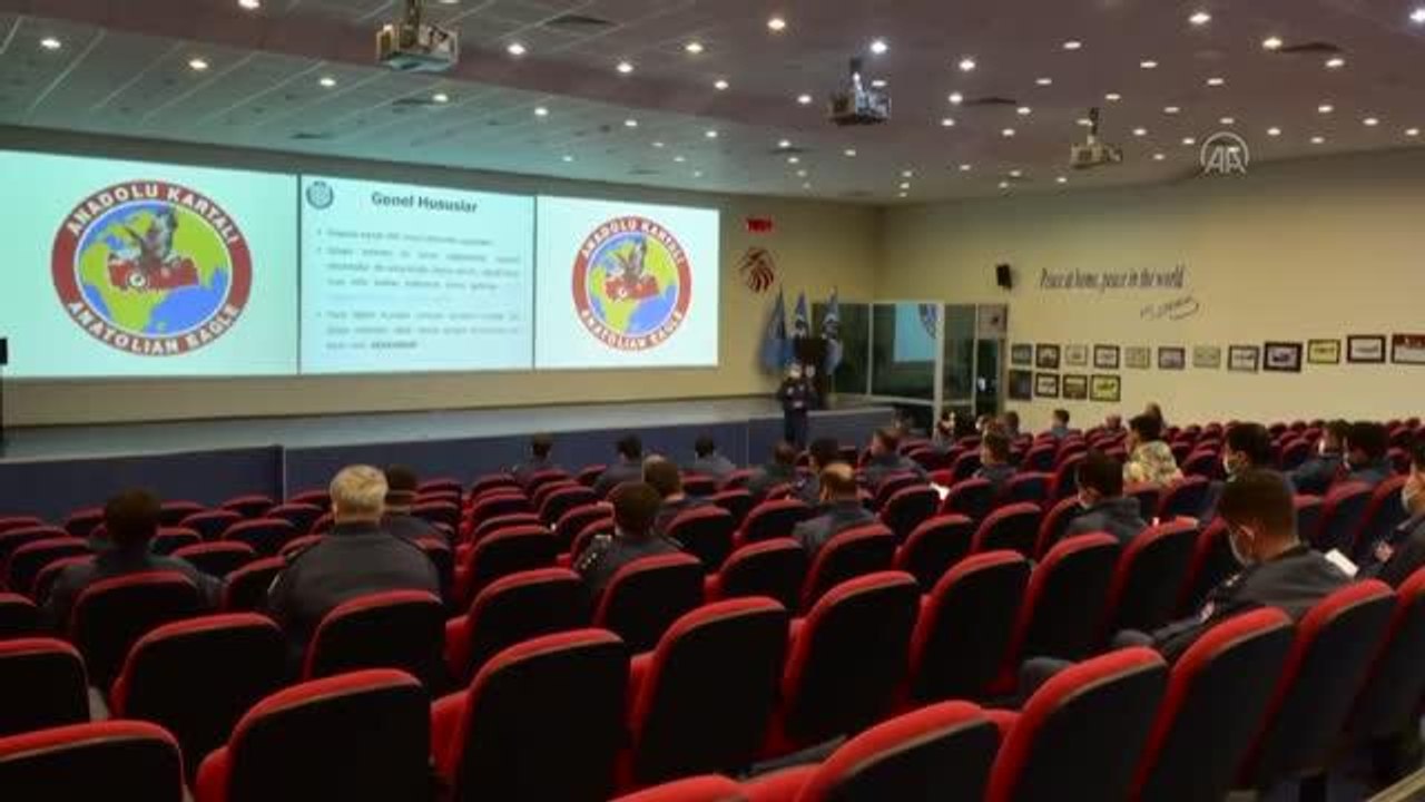 MSB: "Deniz Görev Grubuna Taarruz" eğitimlerinde 101 sorti uçuş gerçekleştirildi