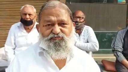 Will lockdown imposed in Haryana? Anil Vij replies