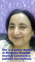 मेदांता हॉस्पिटल की एमडी ने बताया, घबराए बिना कोरोना से कैसे बचें