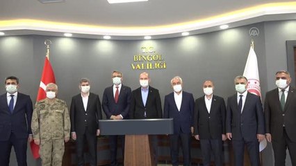 İçişleri Bakanı Soylu, güvenlik toplantısına katıldı (2)