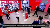 Sánchez arranca la campaña del PSOE: arrincona a Gabilondo y se erige en candidato frente a Ayuso