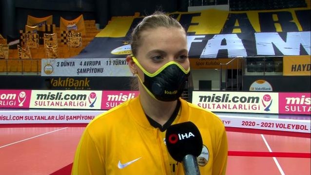 (Özel haber) Cansu Özbay: Şampiyonlar Ligi kupasını alacağız