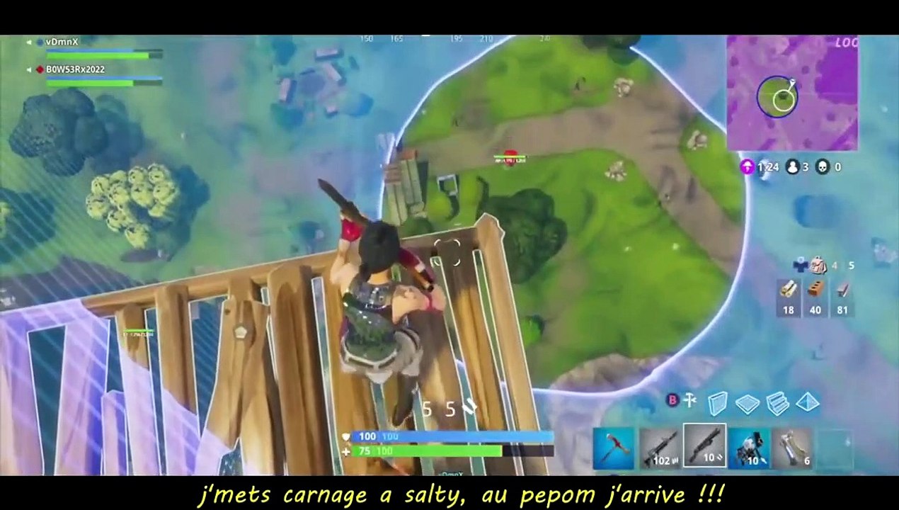 Soprano -  Mon Précieux (Parodie Fortnite)