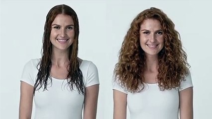 Cómo rizar el pelo con el secador de Dyson