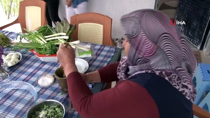 Asırlık lezzet ‘Çağla dövmesi’ tadıyla mest ediyor