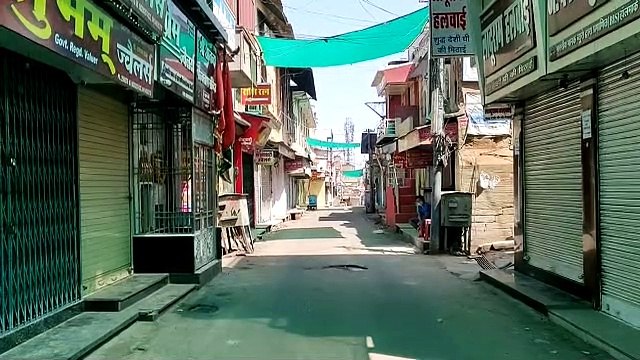 वीकेंड कर्फ्यू डे-2: शहर के गली-कूंचों से लेकर गांव तक पसरा सन्नाटा