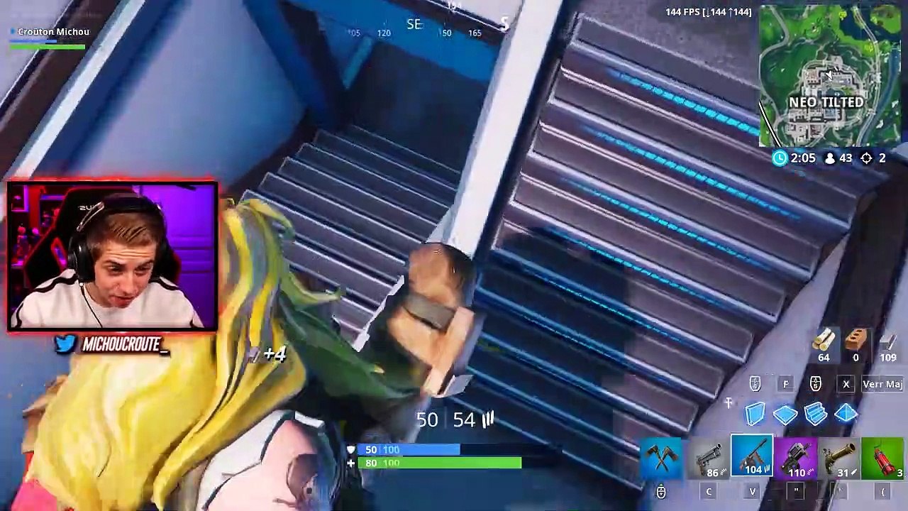  Je Suis Devenu Trop Fort Sur Fortnite Battle Royale !!!