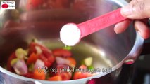 Weight Loss Tomato Soup Recipe - Oil Free Skinny Recipes - Weight Loss Diet Soup - Immune Boosting