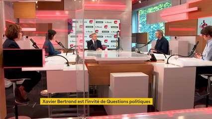 Xavier Bertrand : "Il faudra un hommage national aux victimes du Covid. Le cap des 100000, ce n'est pas un chiffre, c'est autant de familles qui ont perdu l'un des leurs."