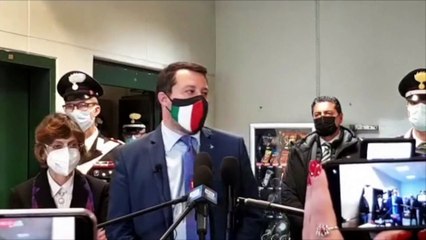 Prozess gegen Salvini: "Ich will nicht als Entführer gelten"