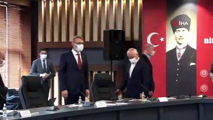 İçişleri Bakanı Süleyman Soylu Bingöl’de