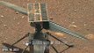 Ingenuity Mars Helicopter runs 2nd rotor blades spin test applying software upda