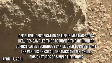 Perseverance’s close-up to caves in Mars rock using Supercam Micro-Imager