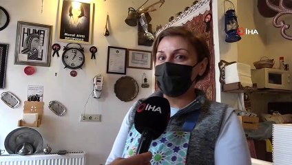 Bu sokaktaki tüm esnaflar kadın