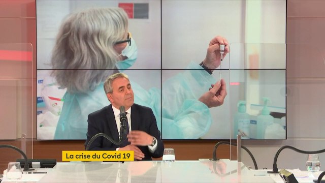 Xavier Bertrand : Le problème que nous en France, c'est qu'il y a je ne sais pas combien de personnes habilitées à s'exprimer. Bon sang, depuis le début, faisons avec une personne qui parle et les autres se taisent !