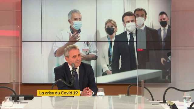 Xavier Bertrand : Ce ne sont plus les critères d'âge qui doivent entrer en ligne de compte à partir du moment où les plus fragiles ont été vaccinés (...). Il faut prioriser ceux qui travaillent en première ligne, ceux qui ne télétravaillent pas.