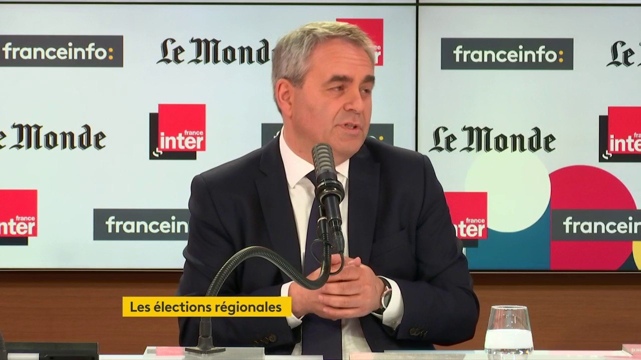 Xavier Bertrand : "Il n'est pas question de faire une différence entre des élections "essentielles" et "non essentielles". Sur la gestion de la crise, la démocratie en elle-même a été bousculée."