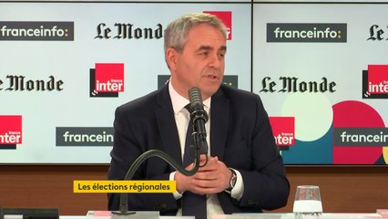 Xavier Bertrand : "Il n'est pas question de faire une différence entre des élections "essentielles" et "non essentielles". Sur la gestion de la crise, la démocratie en elle-même a été bousculée."