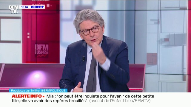 Thierry Breton assure que le passeport vaccinal s'appliquera en même temps partout en Europe