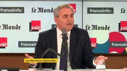 Xavier Bertrand : "Une fois que les décisions sont prises en conseil de défense, on devrait savoir sur quels fondements elles ont été prises. Ce n'est pas un conseil de guerre, le virus n'est pas un ennemi qui chercherait des secrets."