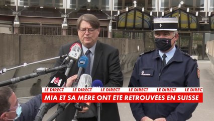 Mia et sa mère ont été retrouvée en Suisse