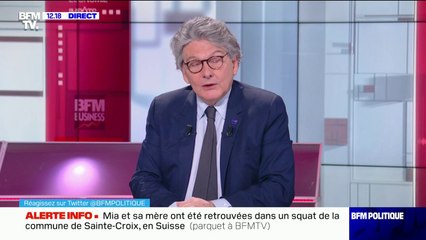 Vacances d'été: Thierry Breton estime "qu'on peut commencer à se projeter"