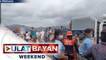 105 pamilya sa Garchitorena, Camrines Sur inilikas bilang paghahanda sa Bagyong Bising