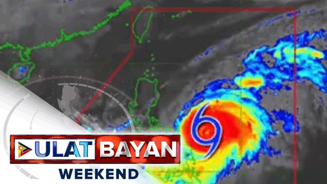 Bagyong Bising, nakaaapekto na sa ilang bahagi ng bansa