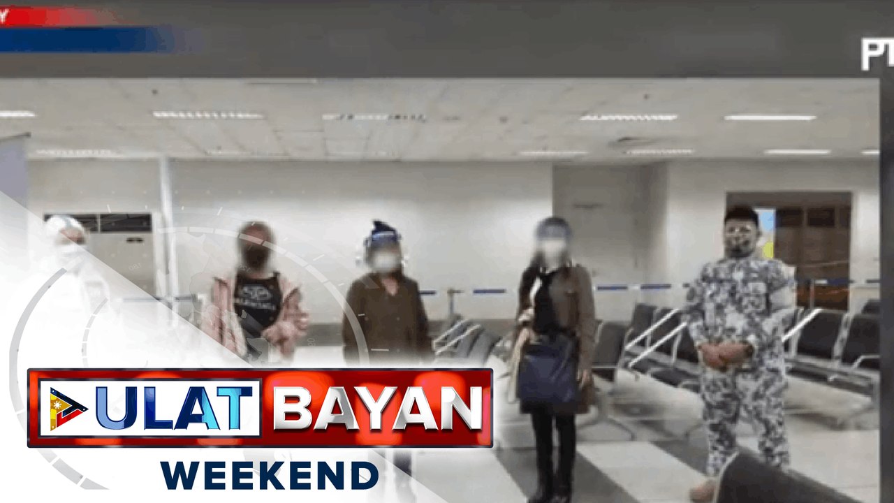 Tatlong OFW na biktima ng human trafficking sa Syria, nakauwi na
