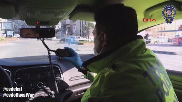 1 yıl önce anonsla ‘tedbir’ uyarısı yapan polis, coronaya yenik düştü