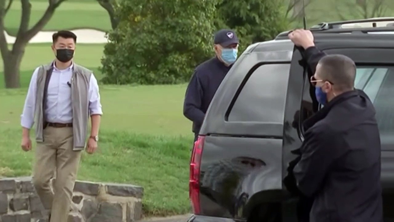 Biden spielt erstmals seit Amtsantritt Golf