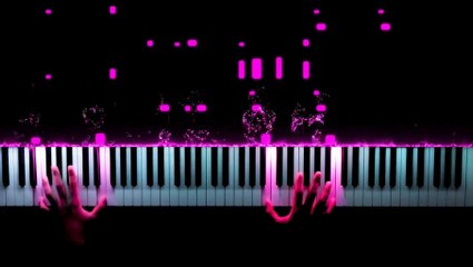 Astronomia  A relaxing Piano Cover