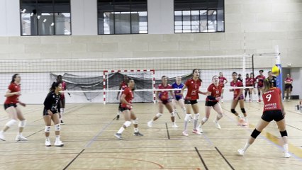 Maintien : Vitrolles  Volley conserve un espoir  malgré la défaite