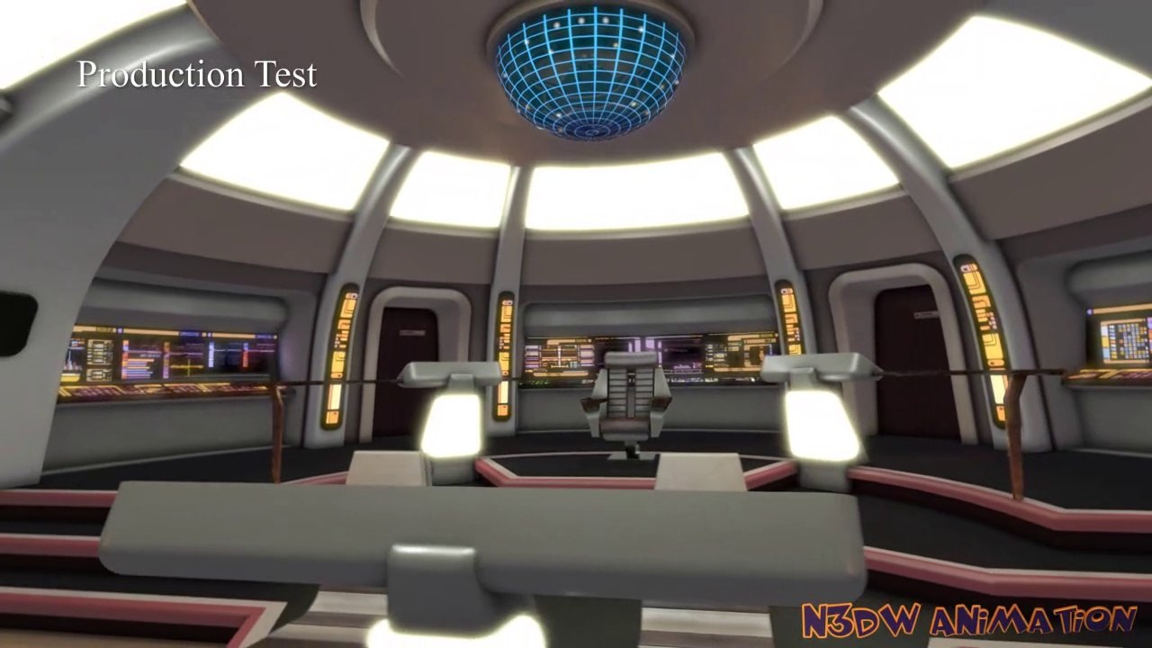 Star Trek - Centaur Class Bridge