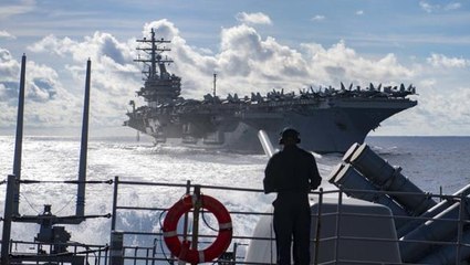 Savaşın ayak sesleri! ABD vazgeçti ama İngilizler devrede: Karadeniz'e çıkarma yapıyorlar