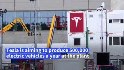Bumps in road for Tesla as Berlin plant angers locals
