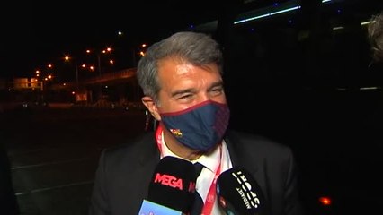 Laporta celebra su primer título de la nueva era: "Vuelve la alegría al barcelonismo"