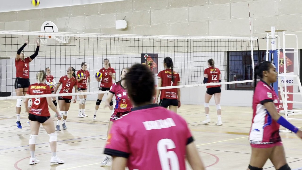 Nîmes à l’échauffement