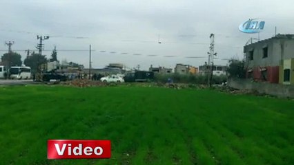 Reyhanlı'ya 2 roket mermisi atıldı