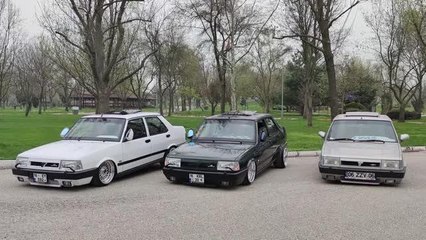 İnegöllü modifiye tutkunu genç, satın aldığı otomobilleri bambaşka görünüme kavuşturuyor