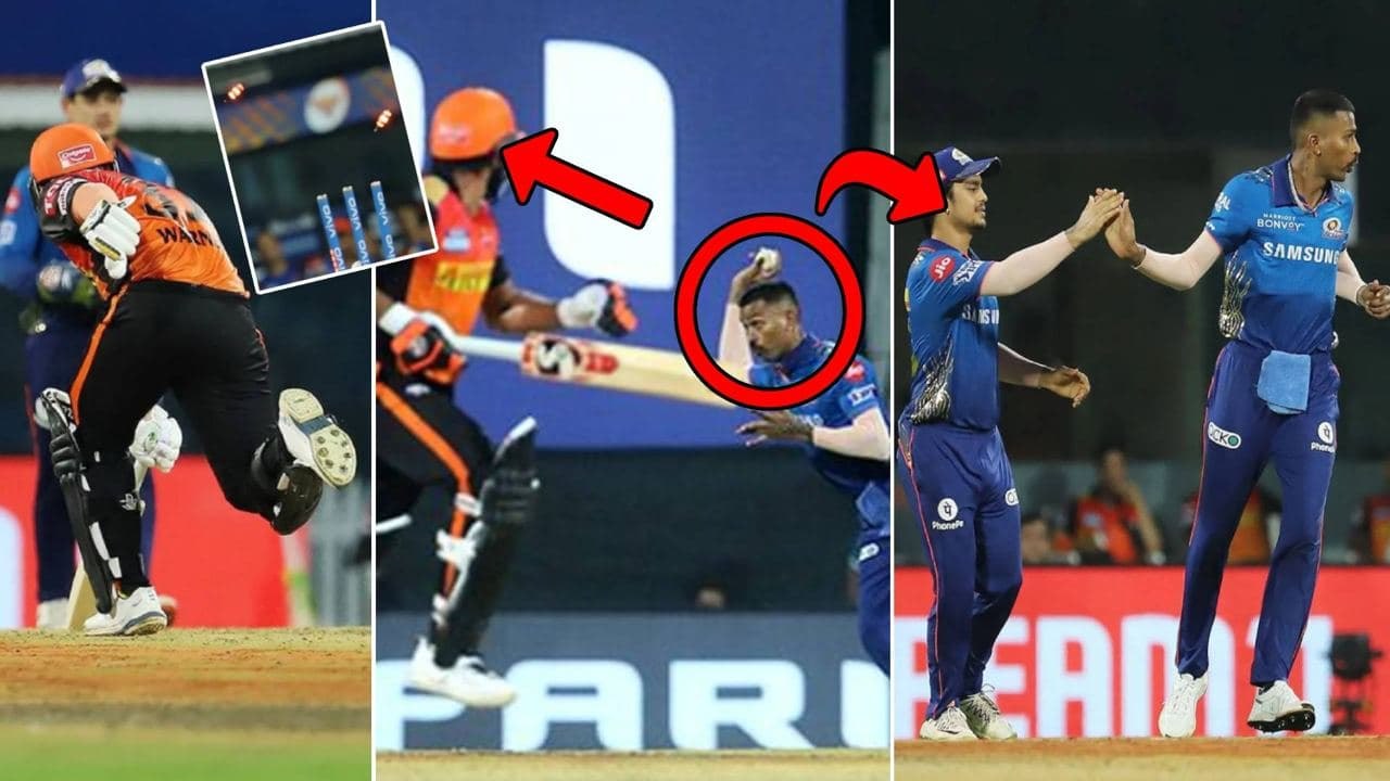 IPL 2021:David Warner Runout-Hardik Pandya Bullet Throw వార్నర్ రనౌట్‌ అవ్వకపోయుంటే| Oneindia Telugu