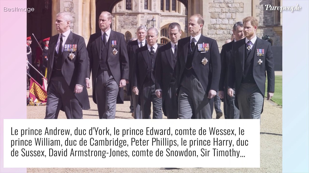 William et Harry enfin réunis : ce que les frères se sont dit à la sortie des obsèques